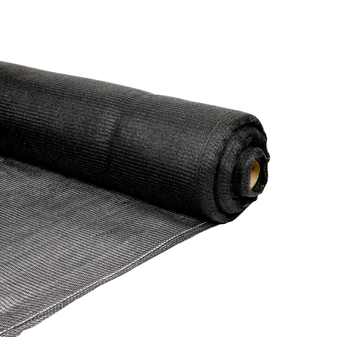 partially rolled out superior black net